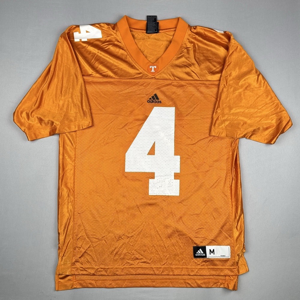 Vintage Y2K Adidas Tennessee Volunteers #4 Football Jersey Gerald Jones Size M